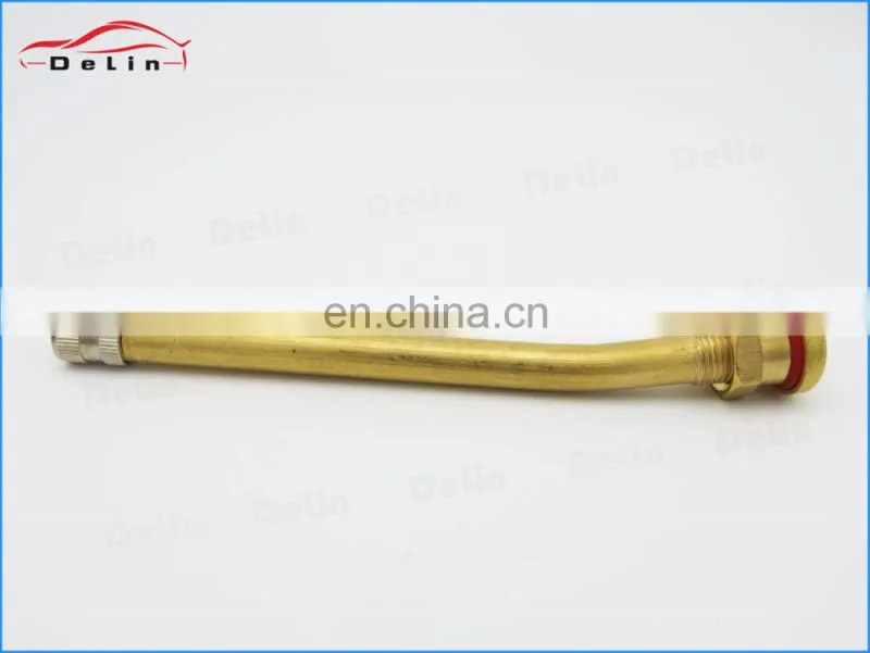 DeLin european style V3.20.8 tube tire valve stem for heavy truck and bus