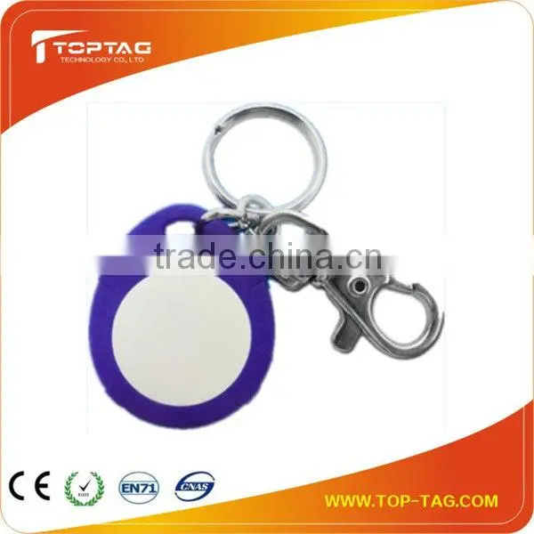 New RFID 125KHz Proximity KeyTag /Keyfobs in T5577