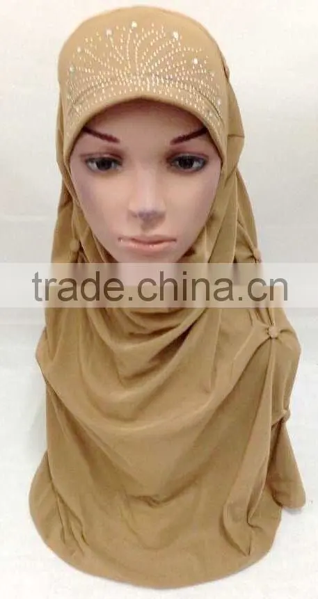 KH001 new fashion style LONG hijab
