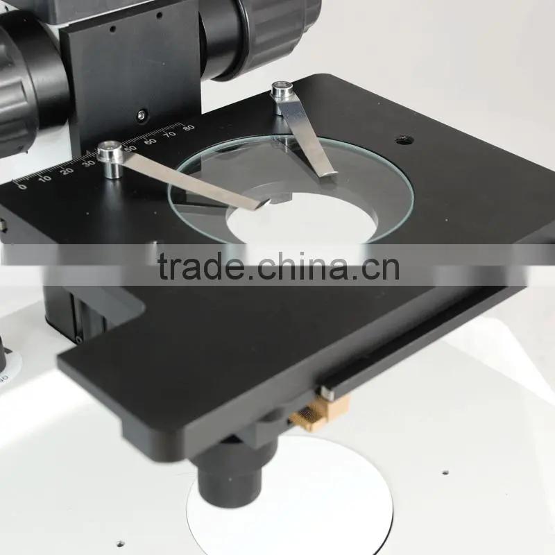 ZJ-603 76mm Stage Fine Focus Microscope Track Stand