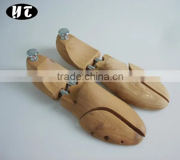 HA1733 top grade shoe tree wooden shoe keeper shoe stretcher
