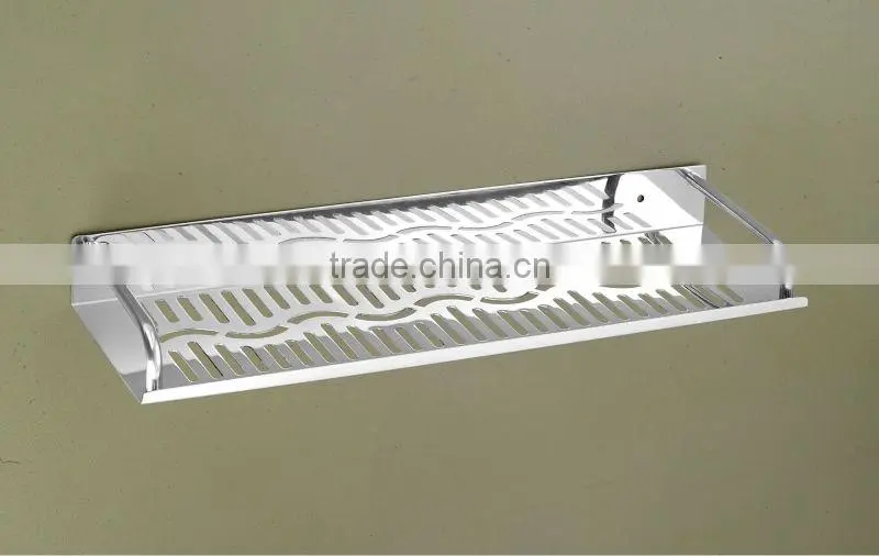WESDA 2014 modern design high quality stainless steel kitchen wall shelf