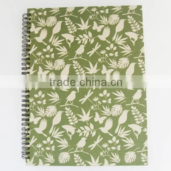 custom printed hardcover composition notebook
