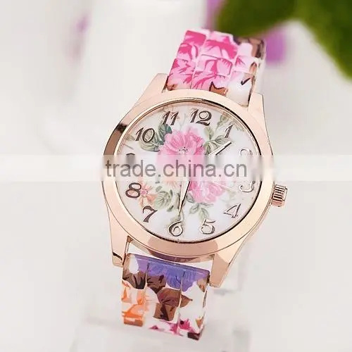 Flower geneva watch & alibaba france