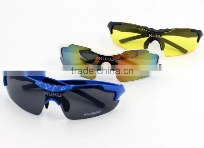 Flexible frame high light transmission HD yellow driving glasses sunglasses