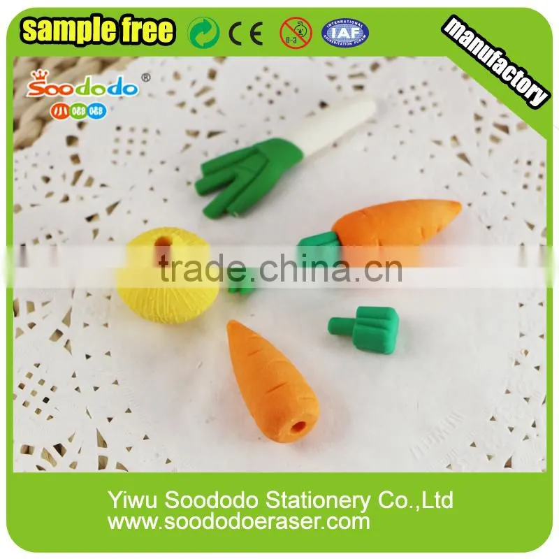 onion erasers kawaii designs ,OEM AVAILABLE