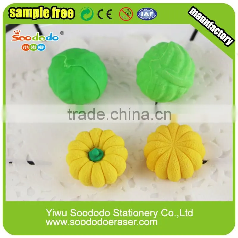 eco friendly products 2014 vegetable rubbers toy