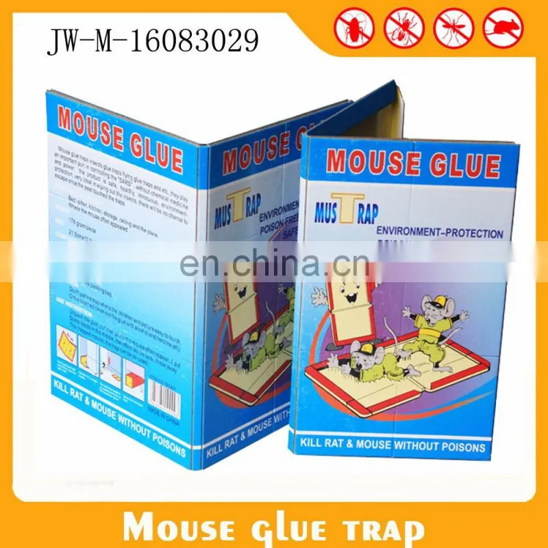 Eco-Friendly No Poison Rat Mouse Glue Trap rat killer products rat gum board