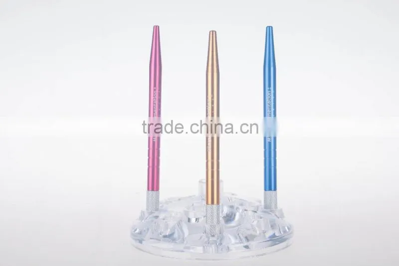 Hot Sell Permanent Makeup Microblading Eyebrow Blue Manual Pens With Light Weight