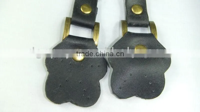 Cow Leather handle for bag Genuine leather handle Bag accesseries