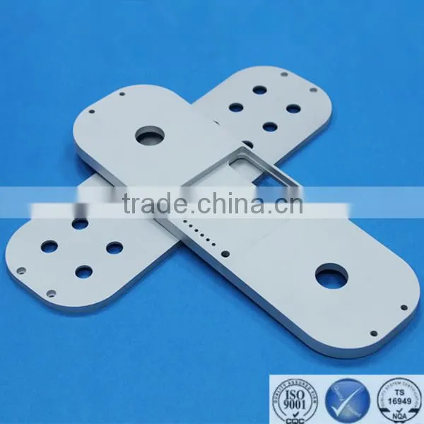 low volume cnc machined aluminum parts