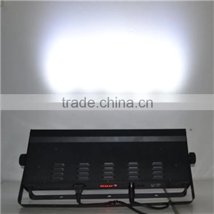 20x3w wash wall light quad stage lighting par can