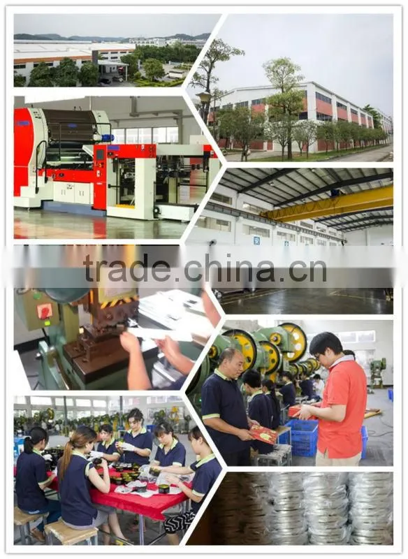 Chinese Metal Tin Packing Cans