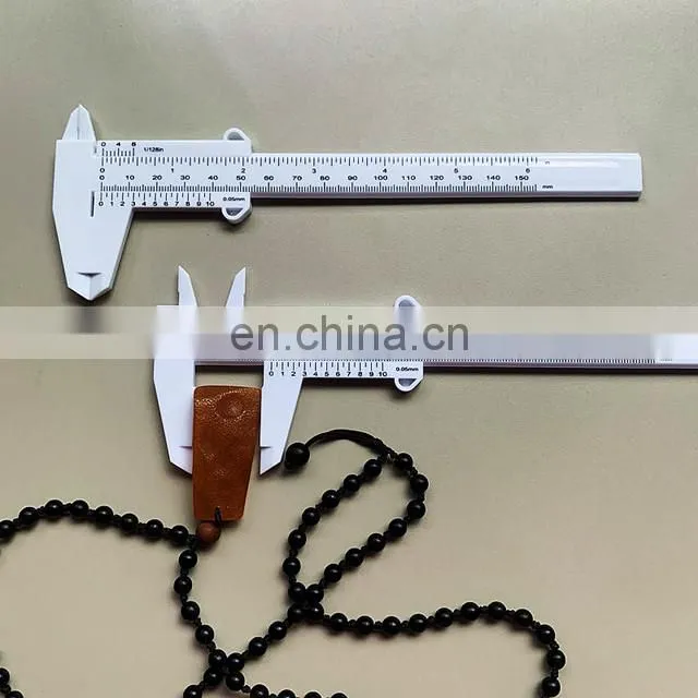 Promotional 0-150mm Plastic Vernier Caliper Measuring Tool Series