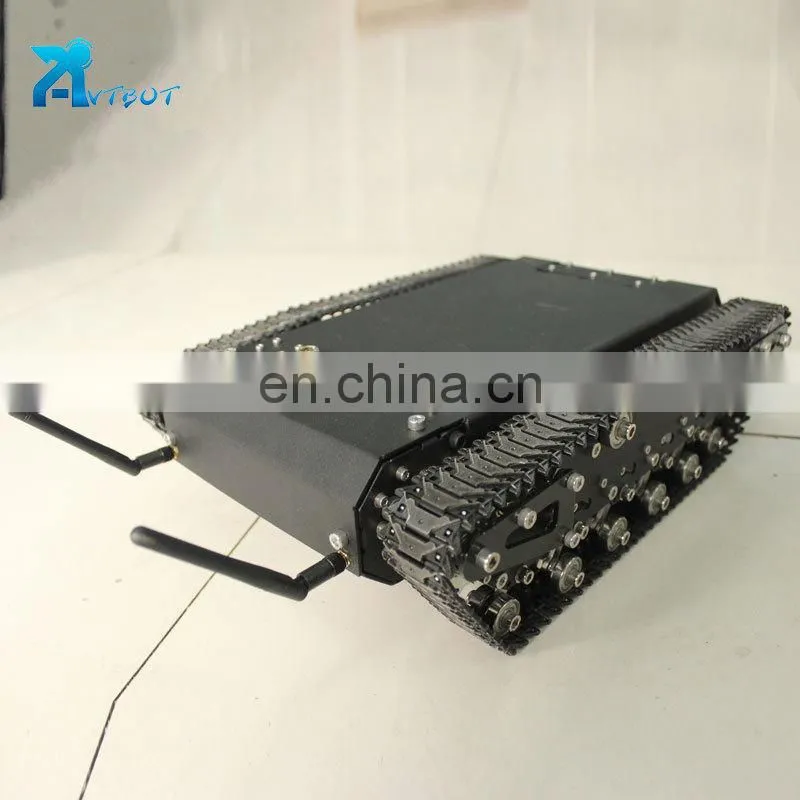 Hot selling teaching demonstration robot AVT-5T small Intelligent Robot education robot chassis for university use