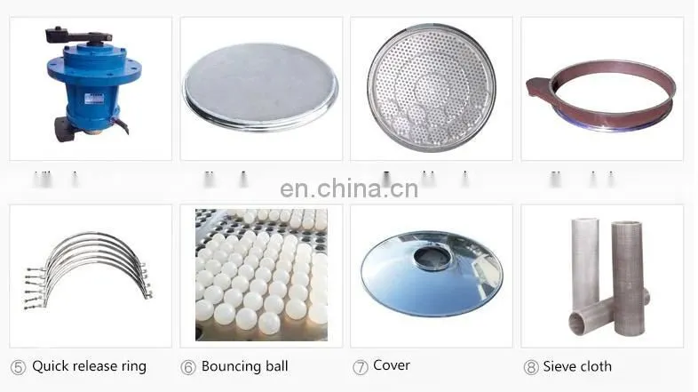 Grain Flour Soy Milk Filter Rotary Vibrating Screen Machine