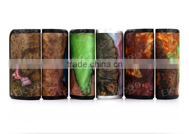 Collection Value! Rare Stabilized Wood Arctic Dolphin Adonis 80W TC Mod