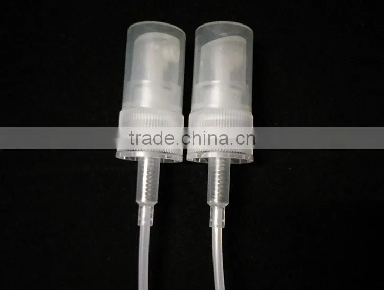 Plastic PP 20MM Screw Water Mist Sprayer Pump for PET Bottle With Clear Cover from Guagnzhou Factory