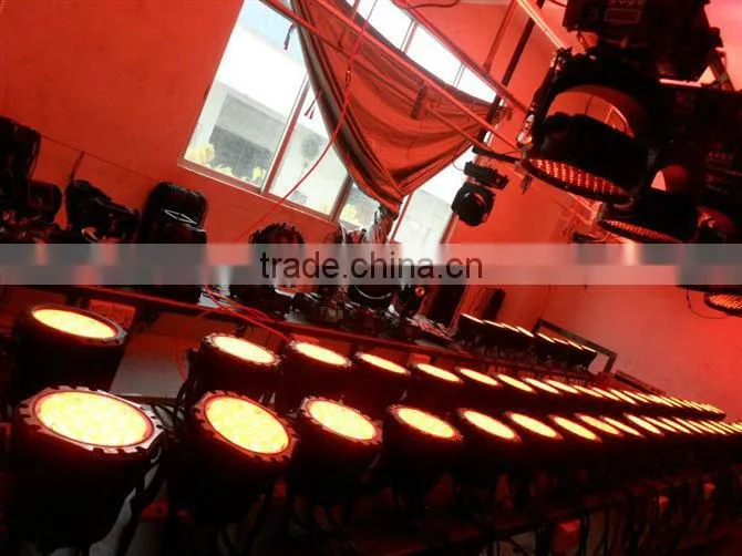 36*1W RGB Waterproof Led Par Light Led Par64 Stage Lighting