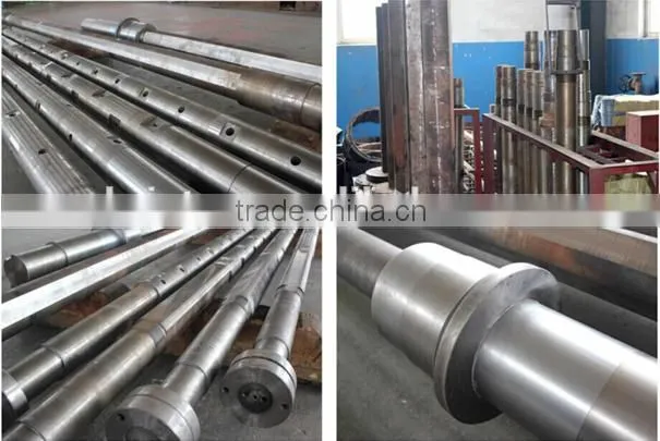 Clay brick making machine , New Technology Vacuum extruder for semi-hard material extruding
