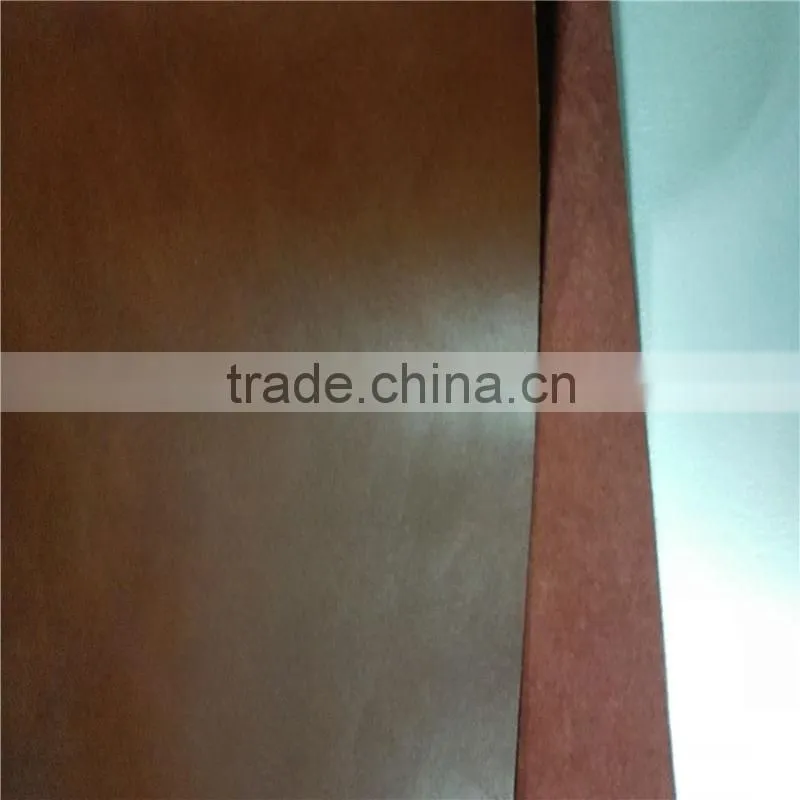 Genuine finished shiny leather for leather car key cover