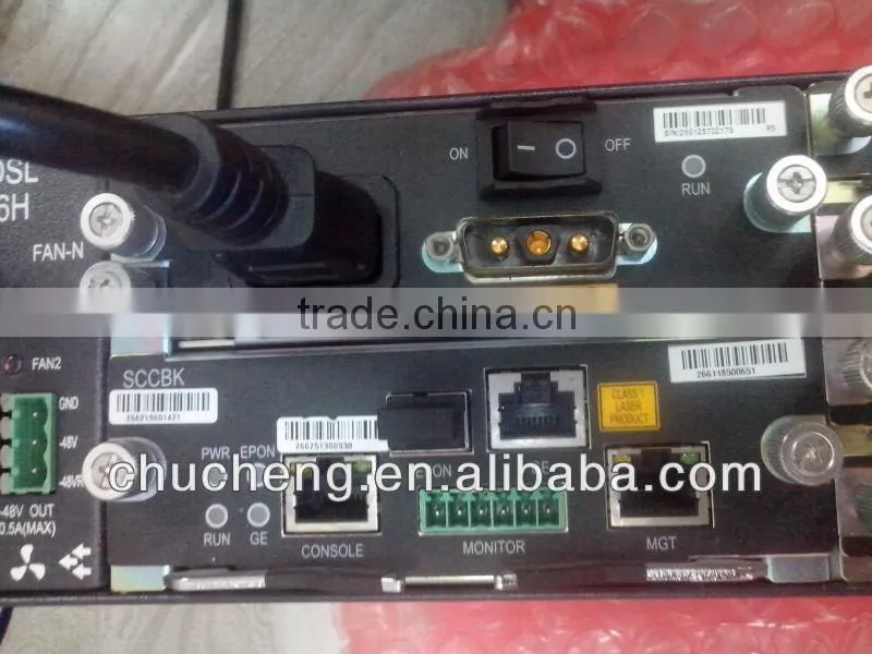 ZTE 9806H ADSL2+/VDSL2/SHDSL mini ip dslam