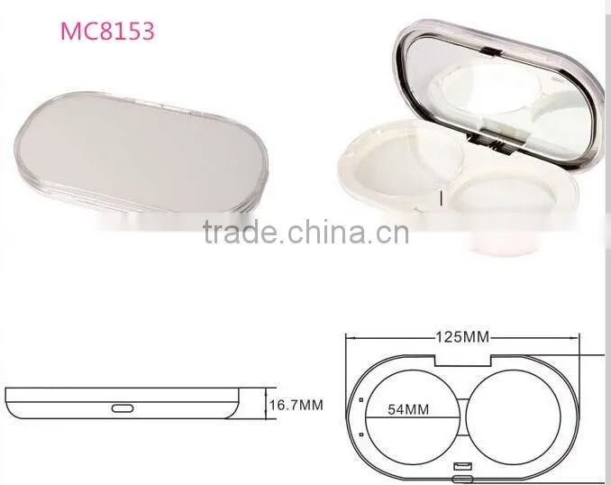 MC8153 elegance empty foundation powder case