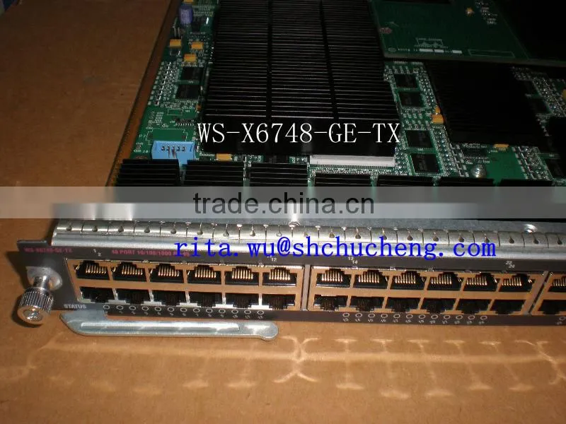 cisco sfp module GE CISCO WS-X6748-GE-TX
