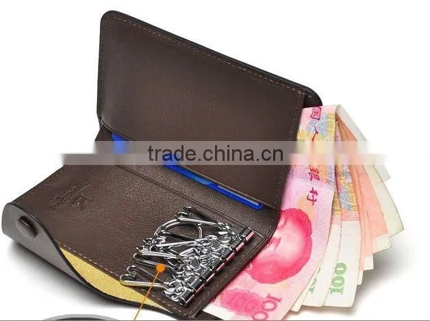 Key wallet/key holder/key case, slim and neat handcraft