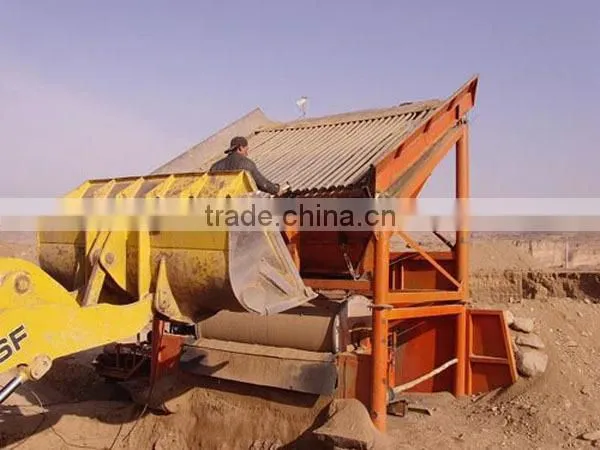 Huahong dryland gold mining equipment for sale
