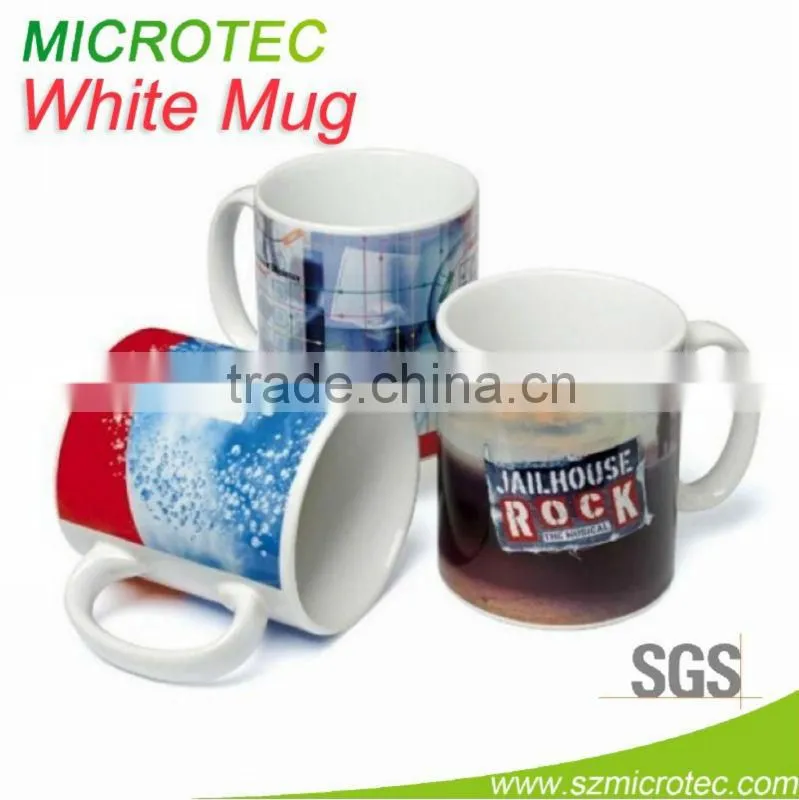 11oz white transfer Caneca