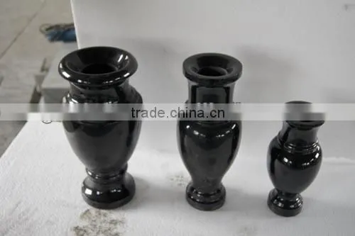 Granite Cemetery Vases
