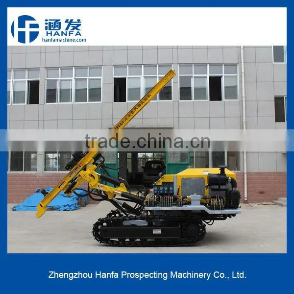 Hot selling HF138Y DTH drilling rig
