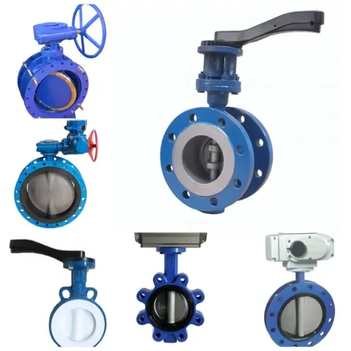 Applications of Butterfly Valves in Various Industries.png
