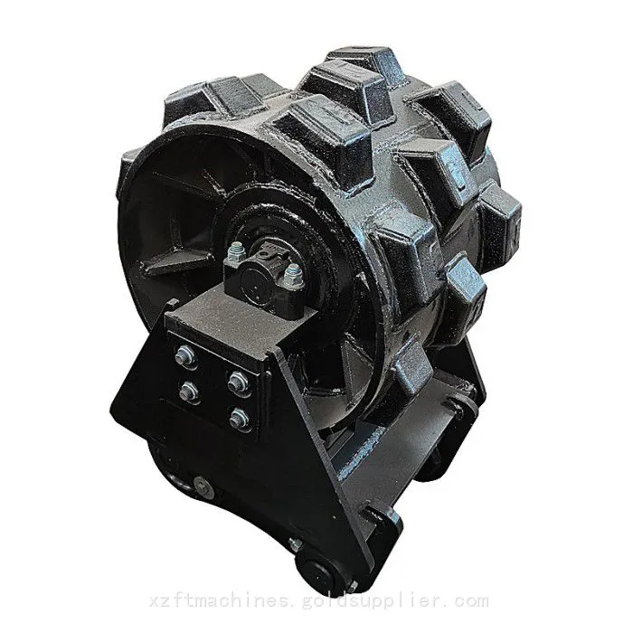 compactor wheel 4