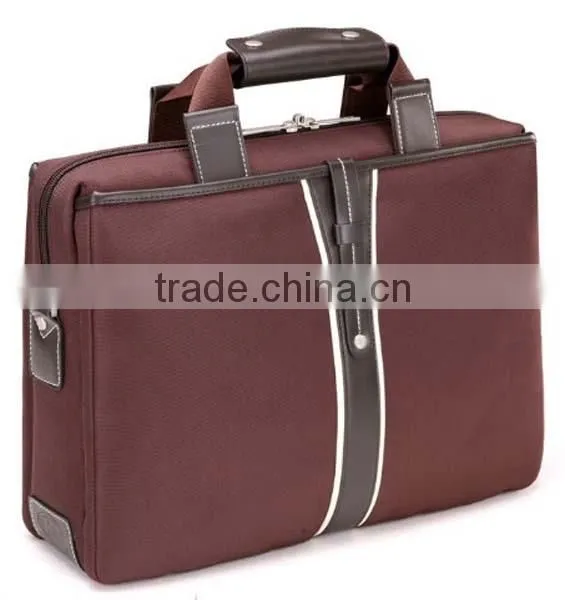 Office zipper portfolio briefcase
