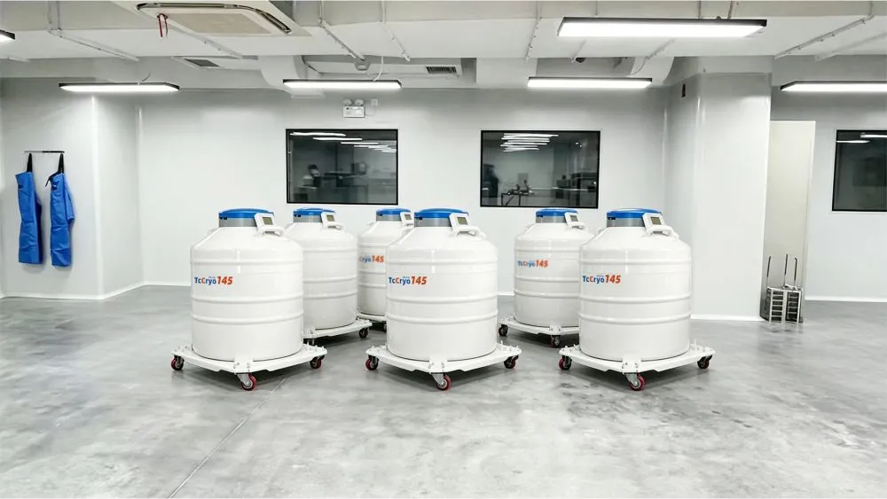 TcCryo Liquid Nitrogen Storage Tank Manufacturer