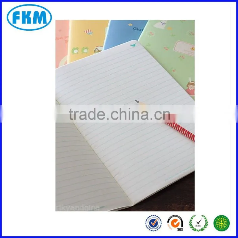 Cat Style Notebook large cute cartoon blank lined note kawaii school jotter