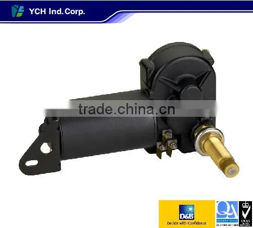 3-Way Terminal Block Two Speed Windshield Wiper Motor