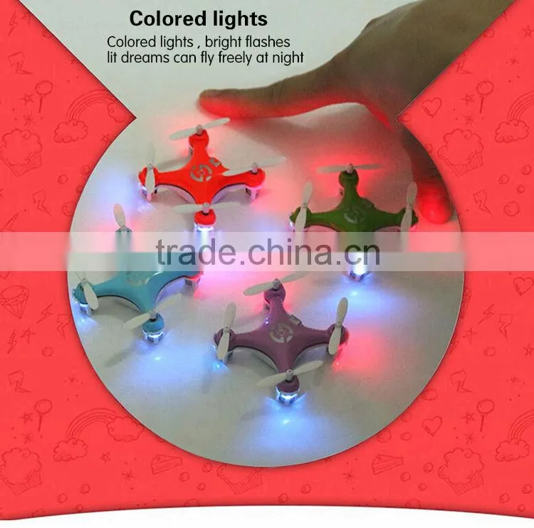 2014 New Quadcopter CX10 Mini RC Quadcopter Remote Control Toys 4 channel with 6 Axis gyro , nano drone with 3D stunt function