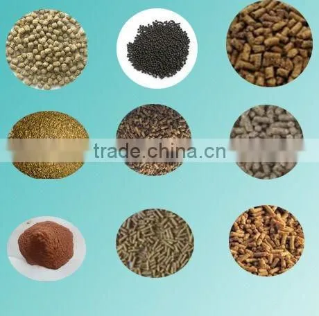 professional floating fish feed pellet processing machine