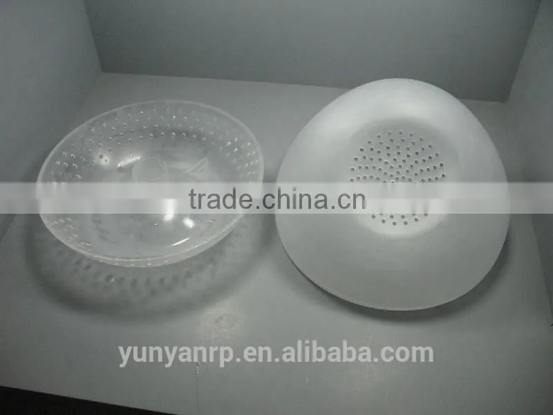 CNC machining acrylic custom-made plastic parts