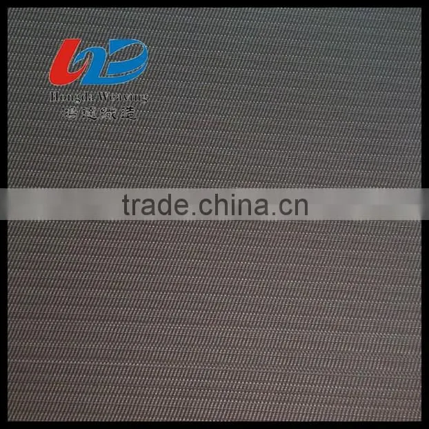 Polyester Dobby Twill Woven Fabric With PU/PVC Coating For Bags/Luggages/Shoes/Tent/Garment Using