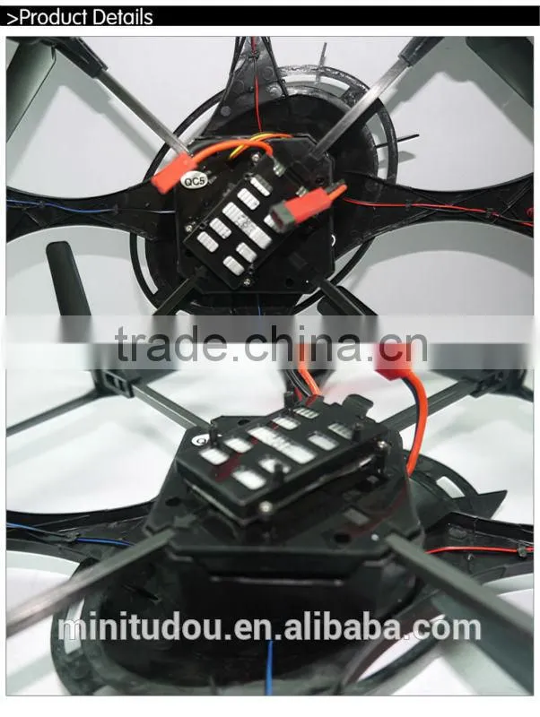 2014 Newest JXD391 4CH 2.4G Big-size 4-Aexs Quadcopter