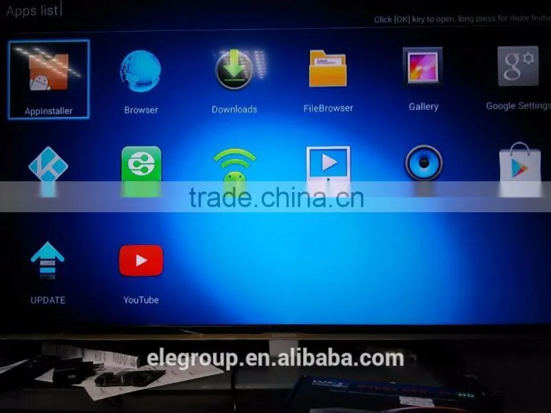 Android TV Box V8 Plus Quad Core Amlogic S812 2/8GB Android 4.4 kodi
