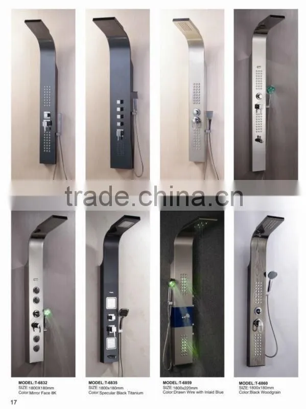 shower room panel
