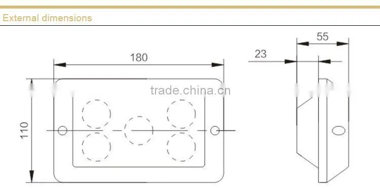 NFC9178 Power Fix Led Lamp
