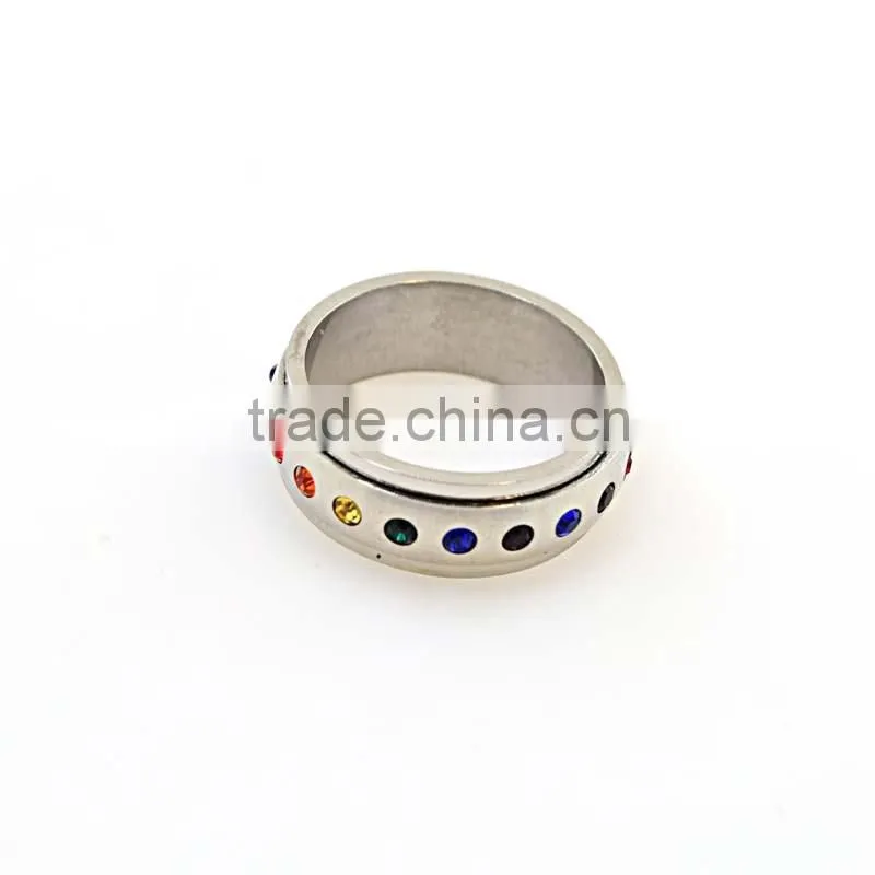 Fashion jewelry set stainless steel jewelry cheap wholesale ring