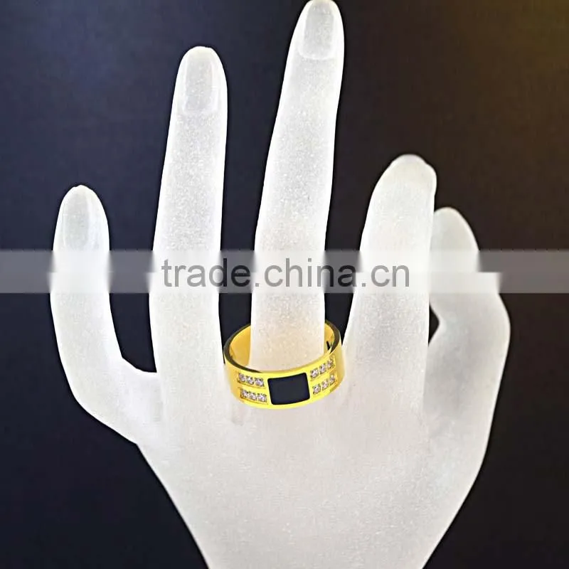 Newest saudi gold jewelry gold rings latest gold finger ring designs