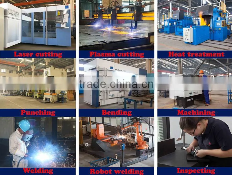 Custom Sheet Metal Punching Bending Aluminum Steel Parts